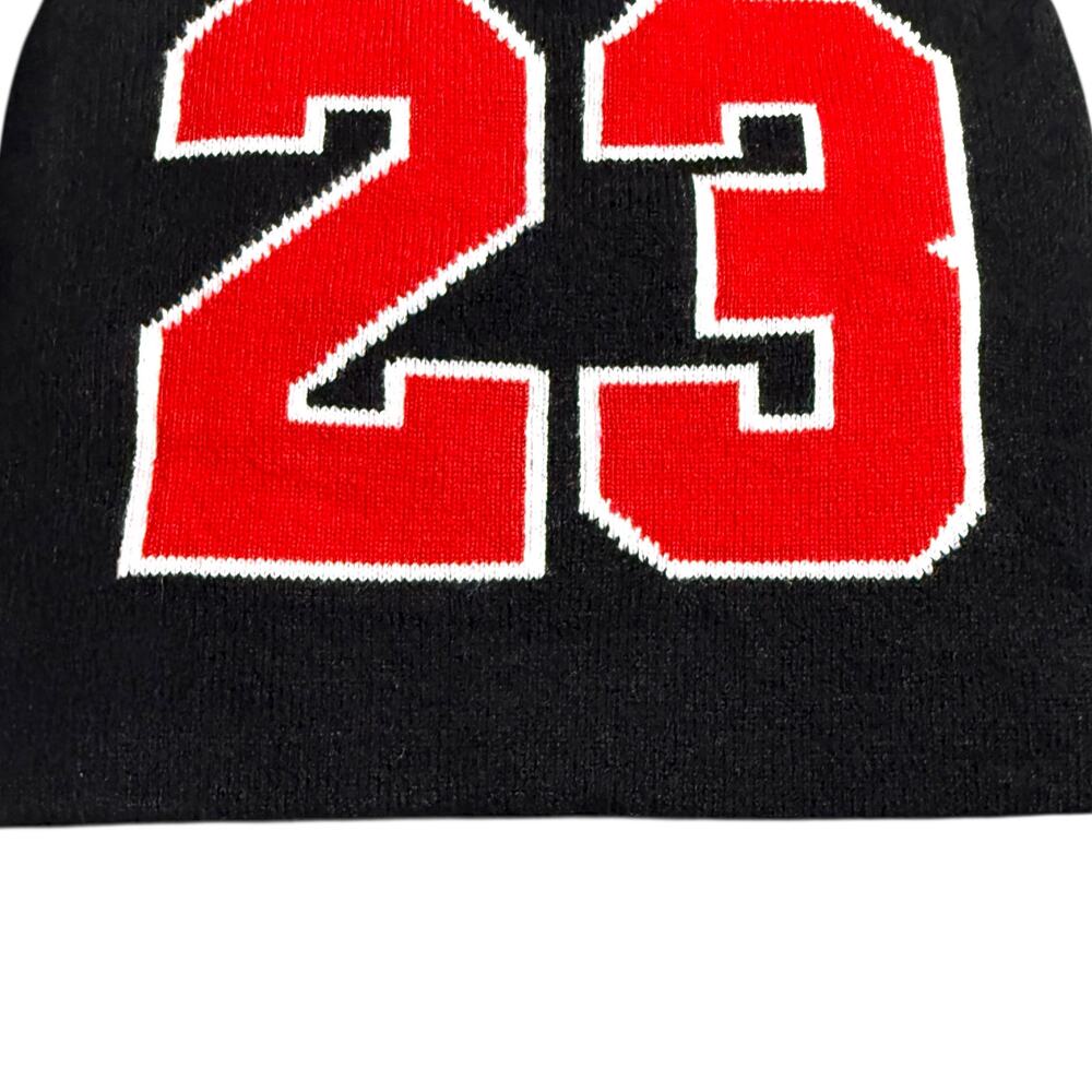 Knitted Woven Legendary Number 23 Beanie Men’s OS - Athletic Basketball Punk NWT - Picture 5 of 9